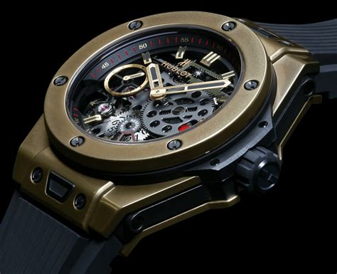 hublot meca 10 full magic gold|hublot big bang meca 10.